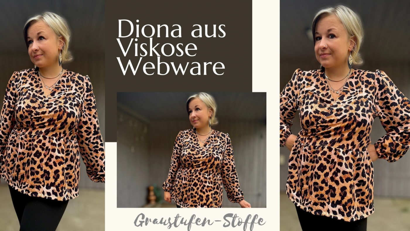 Dein Presale-Paket mit Gratis Schnittmuster: Bluse Diona  und Wunscheigenproduktion